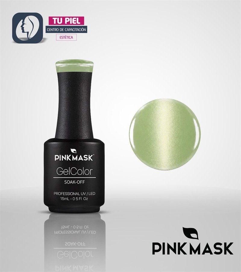 GEL COLOR | PISTACCHIO GLOW COL. PASTEL CAT EYE | 15ML | COD650