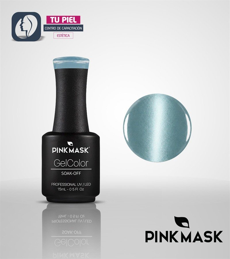 GEL COLOR | SEAFOAM GLEAM COL. PASTEL CAT EYE | 15ML | COD649