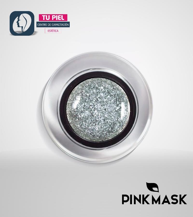 GEL PAINT POWER SILVER COD919