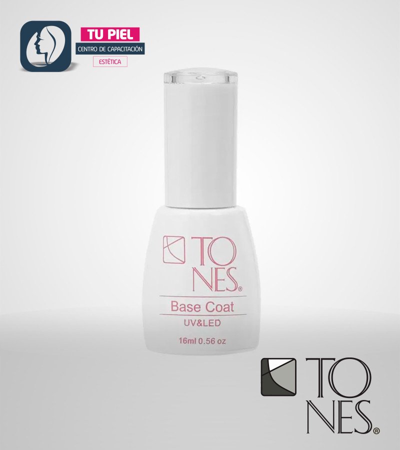GEL POLISH BASE COAT | Tones | Base gel para esmaltado UV LED 16 ml
