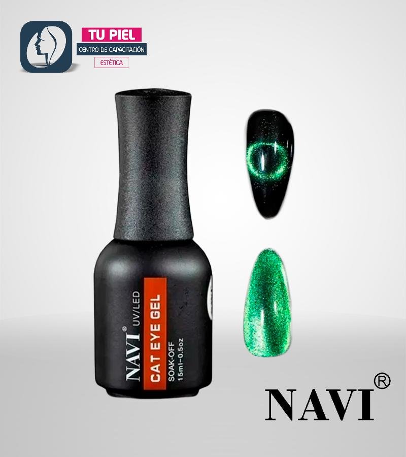 GEL POLISH CAT EYE 9D 001 NAVI 15ml || CAT001