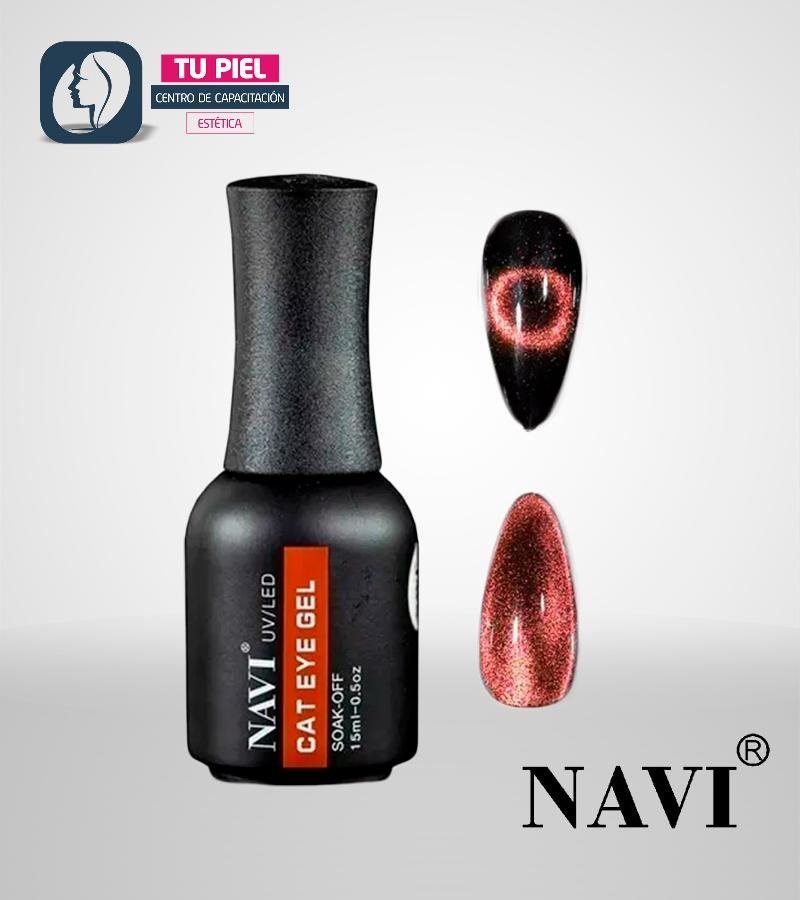 GEL POLISH CAT EYE 9D 006 NAVI 15ml || CAT006