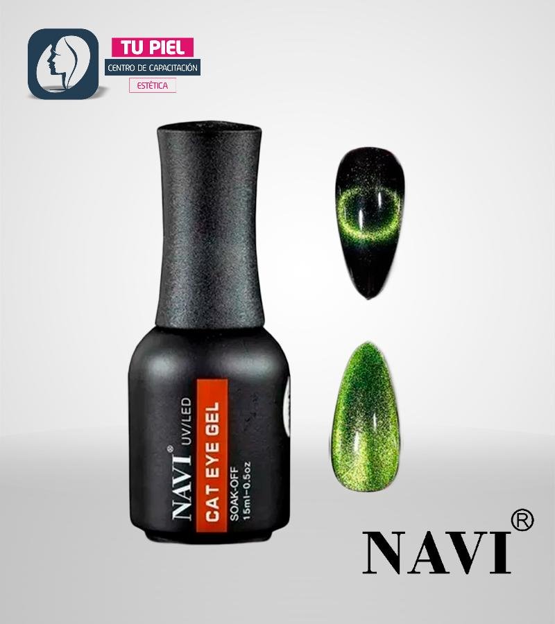 GEL POLISH CAT EYE 9D 007 NAVI 15ml || CAT007