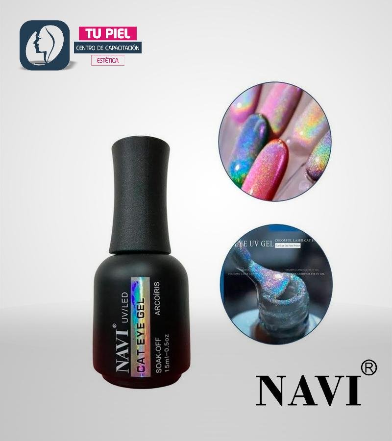 GEL POLISH CAT EYE ARCOIRIS 15ml