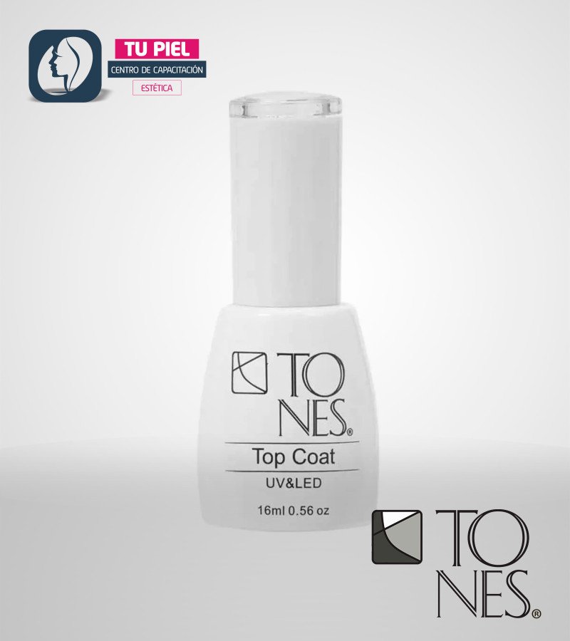 GEL POLISH TOP COAT | Tones | Top coat gel brillo intenso