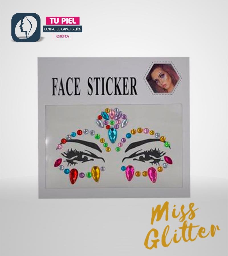 GEMAS AUTOADHESIVAS MULTICOLOR MODELOS VARIADOS