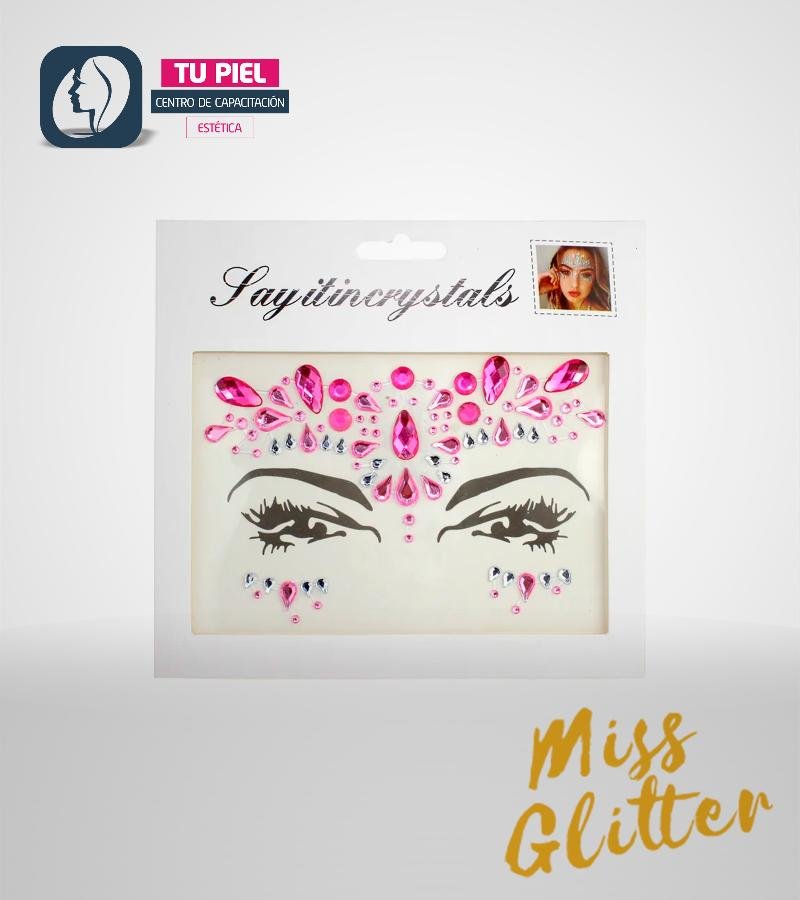 GEMAS AUTOADHESIVAS ROSA MODELOS VARIADOS