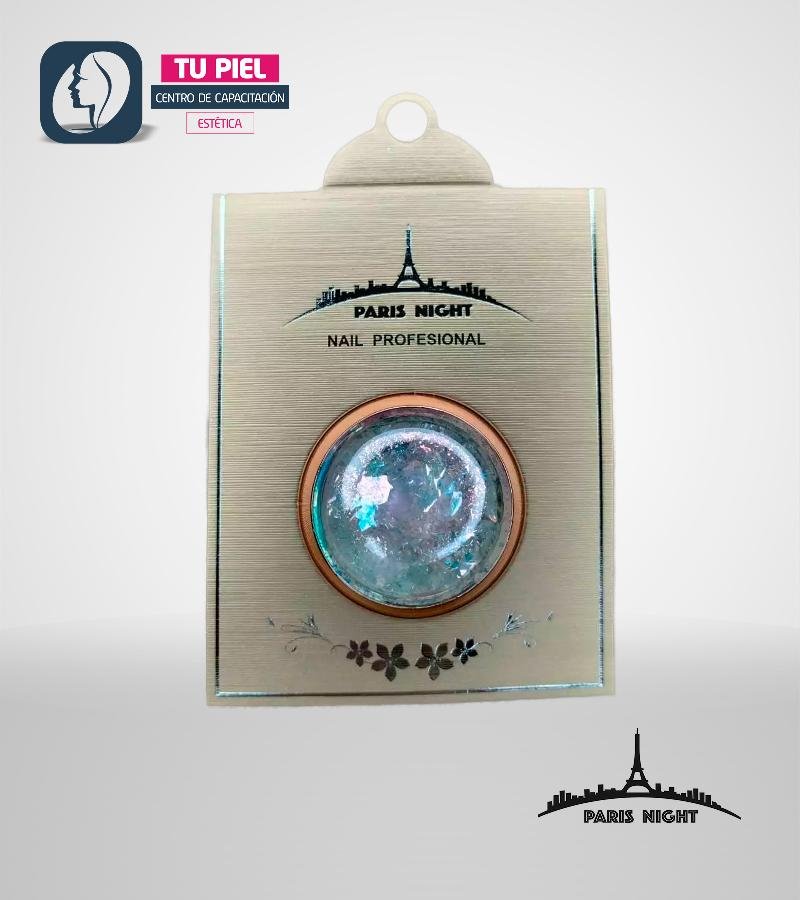 GLITTER EFECTO HIELO AURORA VARIOS TONOS PN20203