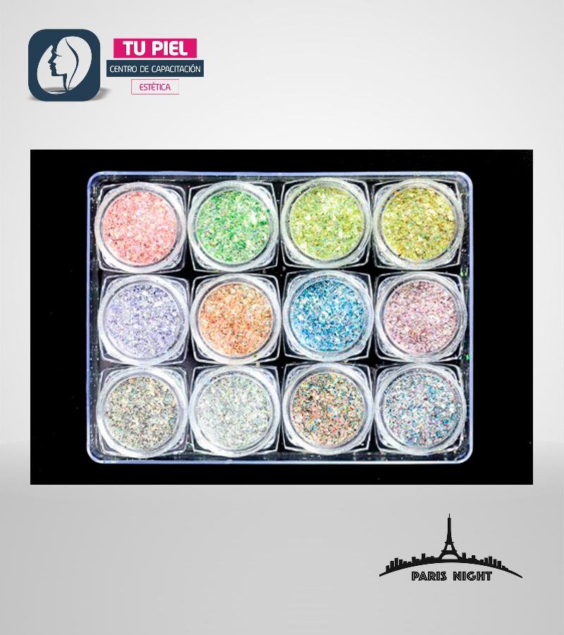 GLITTER SURTIDO x12u 21070