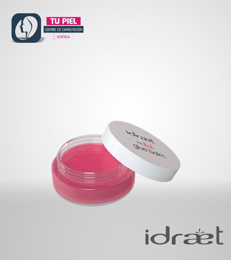 GLUE BALM | PEGAMENTO PARA PESTAÑAS Y BIGUDIES