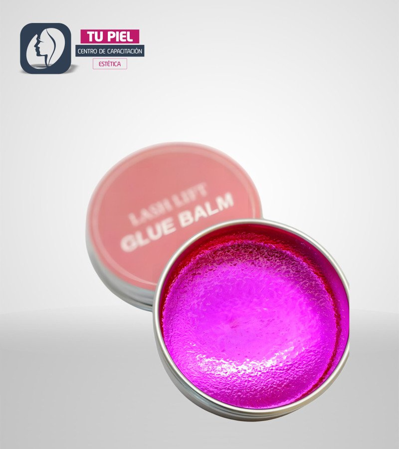 GLUE BALM ROSA | Adhesivo para lifting de pestañas