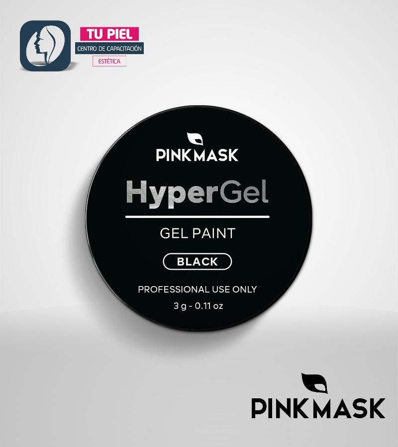 HYPER GEL | GEL PAINT | BLACK | PNT1600
