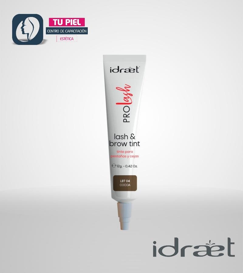 LASH & BROW TINT | Tinte para Pestañas | TONO LBT04 Cocoa
