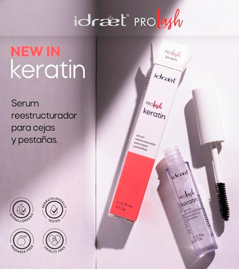 KERATIN | Reestructurador para Cejas y Pestañas