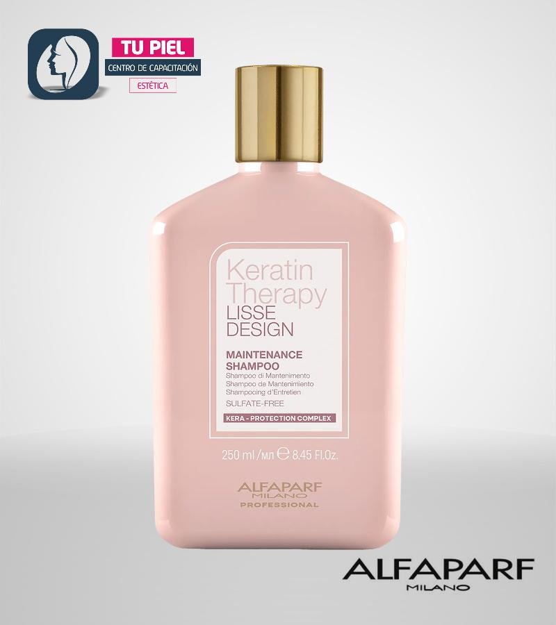 KERATIN THERAPY LISSE DESIGN x250ml | Maintenance Shampoo | Shampoo de mantenimiento