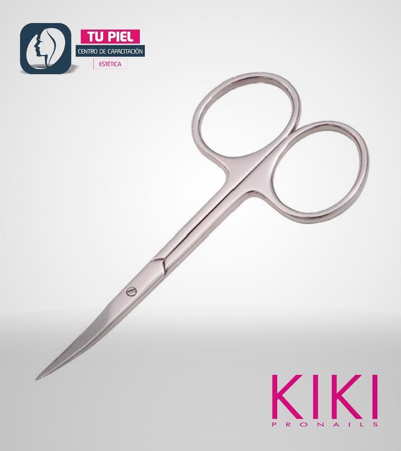 TIJERA CURVA PARA CUTÍCULAS | KIKI