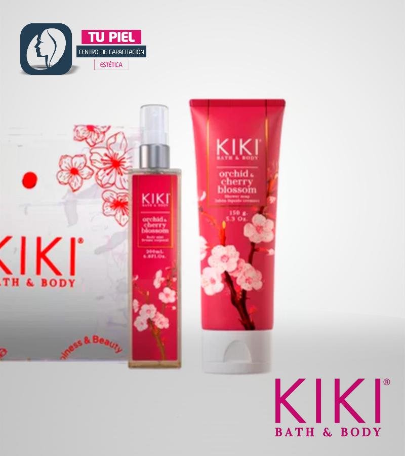 KIT ORCHID AND CHERRY BLOSSOM