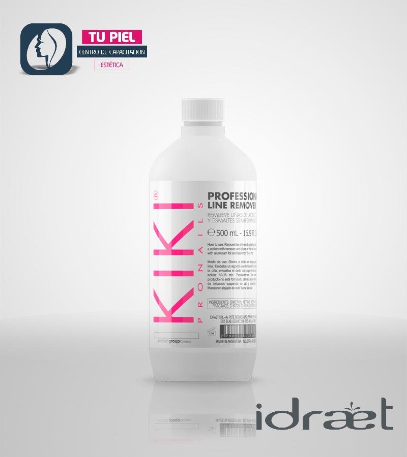 PROFESSIONAL LINE REMOVER | Removedor Sistema Dipping/Acrílicas/UV