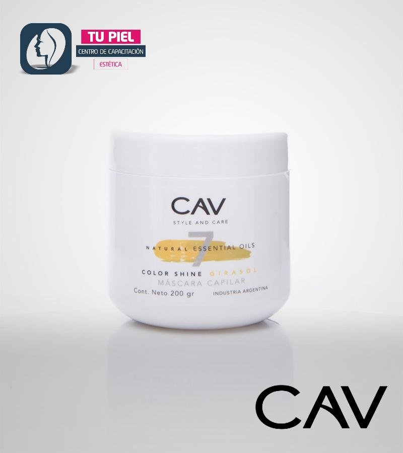 Mascara Capilar COLOR SHINE x200gr
