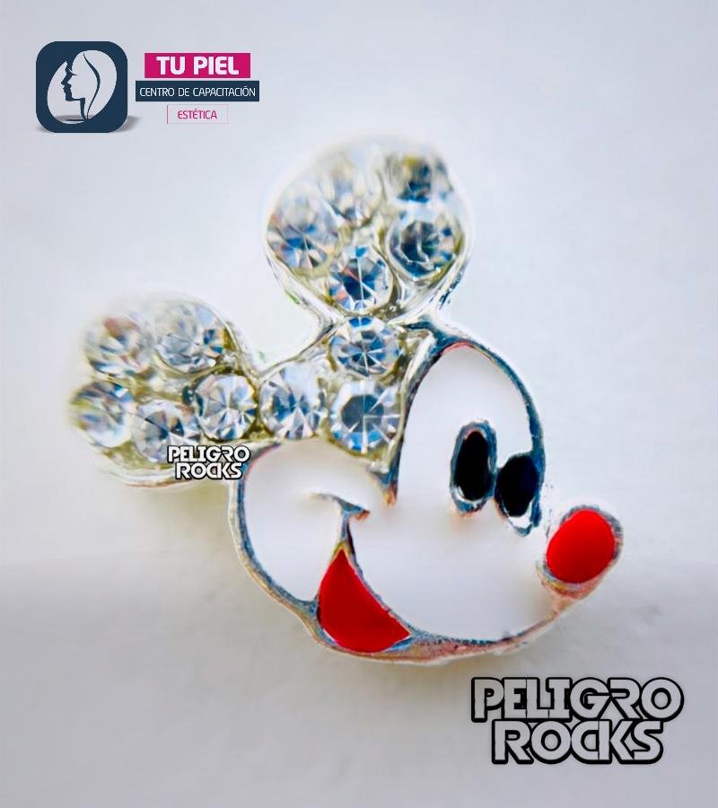 MICKEY CRISTALES 14mm x1u