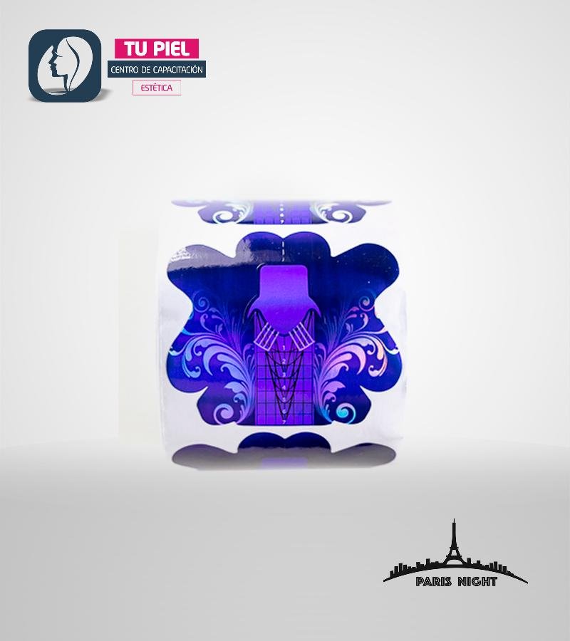 MOLDE FLOR AZUL PARIS NIGHT 300u PN21058