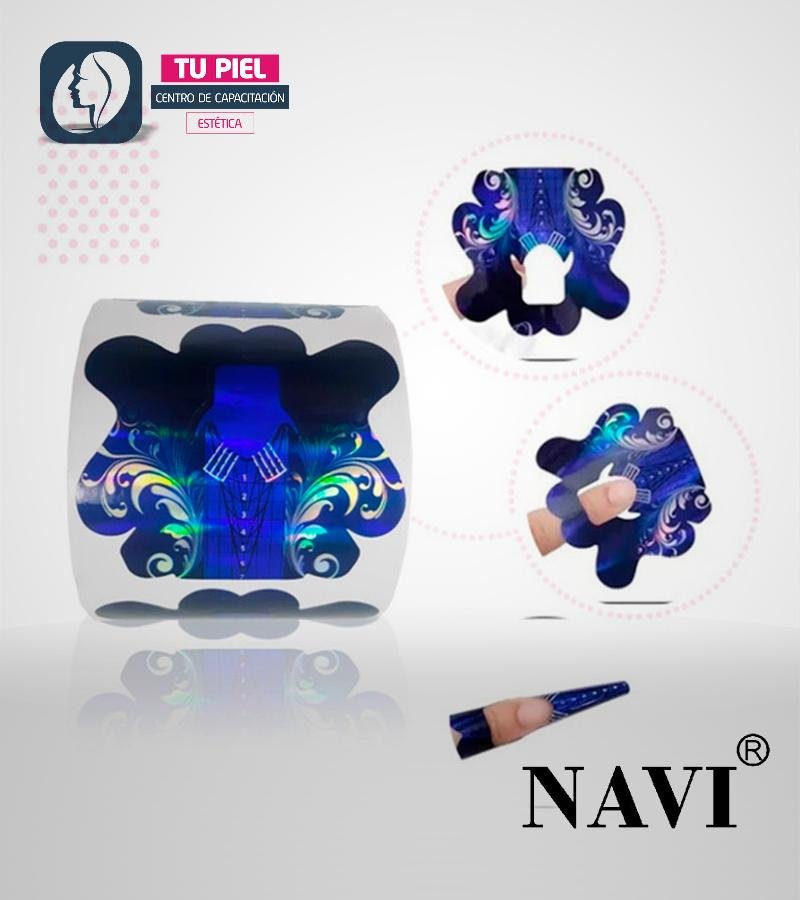 MOLDE NAVI FLOR AZUL x300u || PN21058