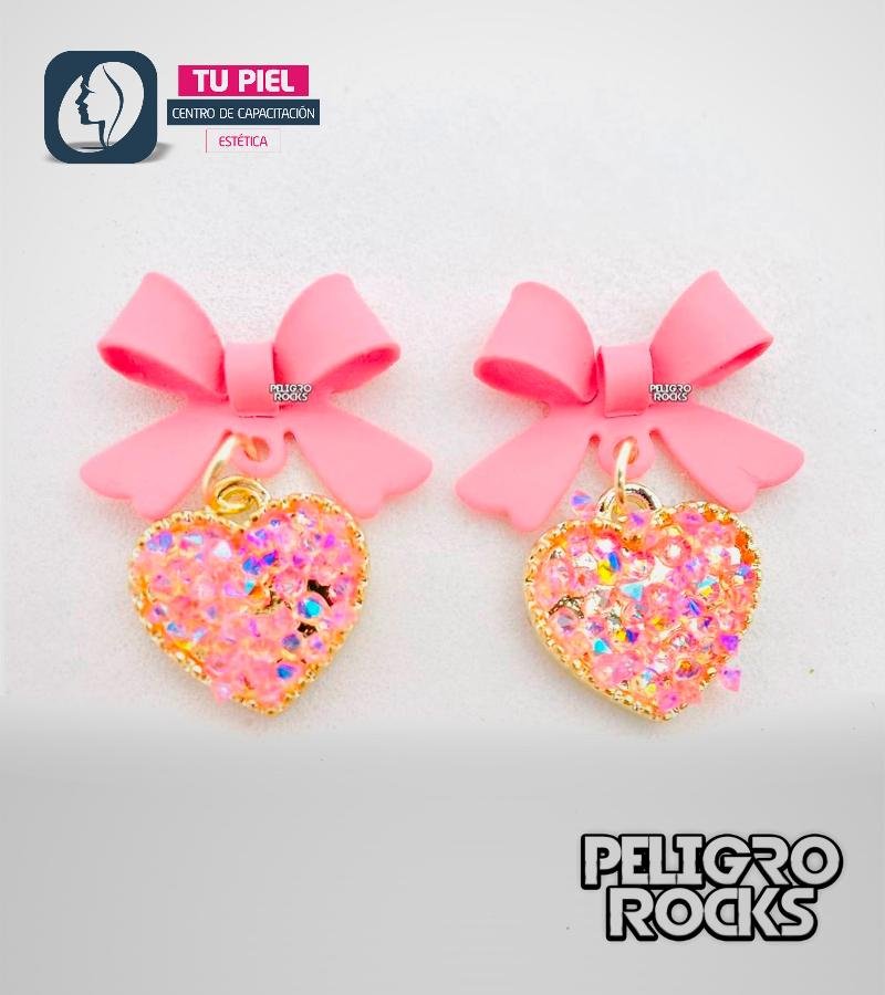 MOÑO ROSA CORA REFLECTIVO x1u