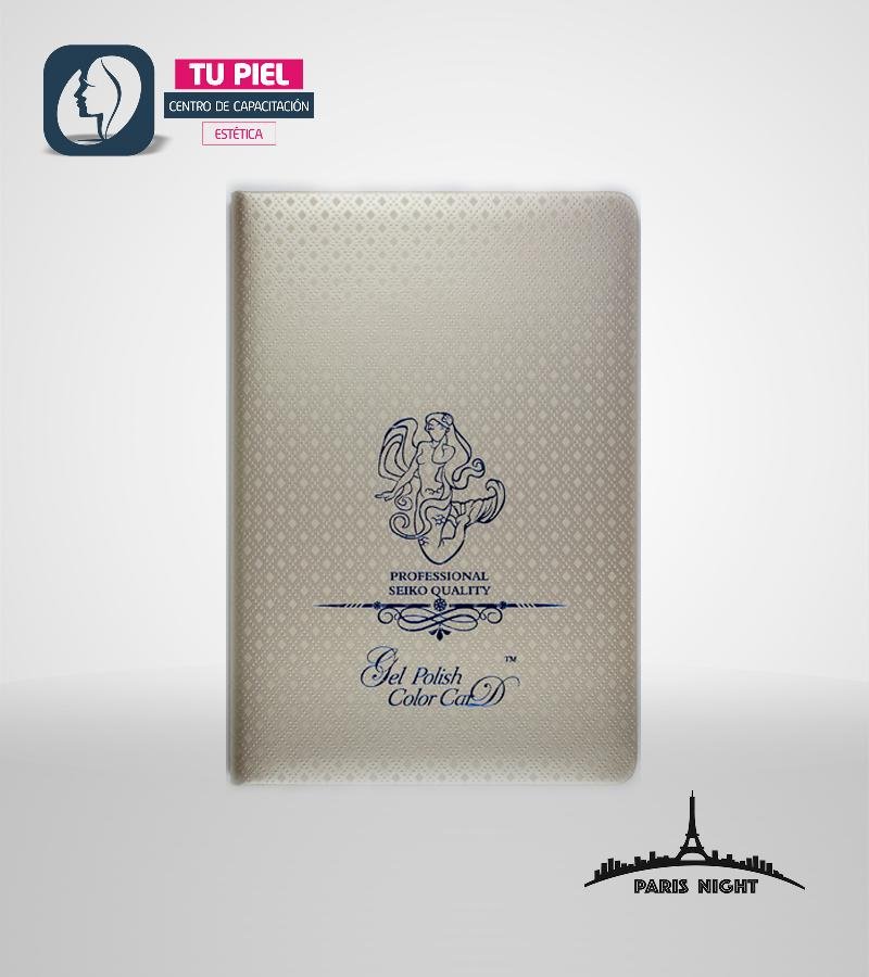 MUESTRARIO PLÁSTICO x160tips PN29160