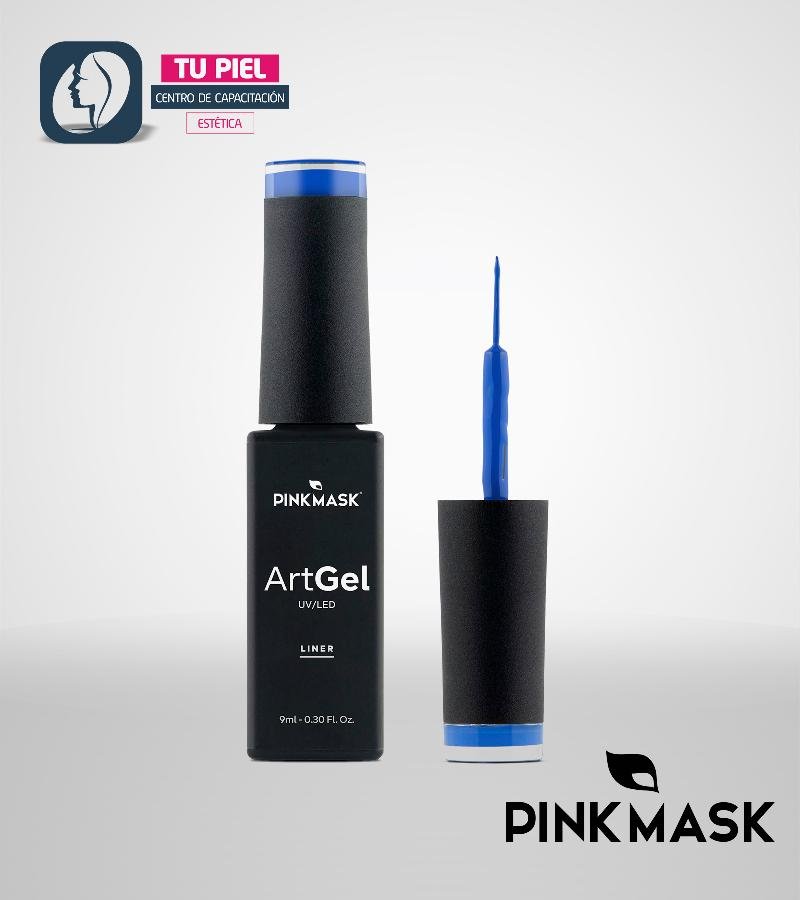 NAIL ART GEL BLUE COD1301