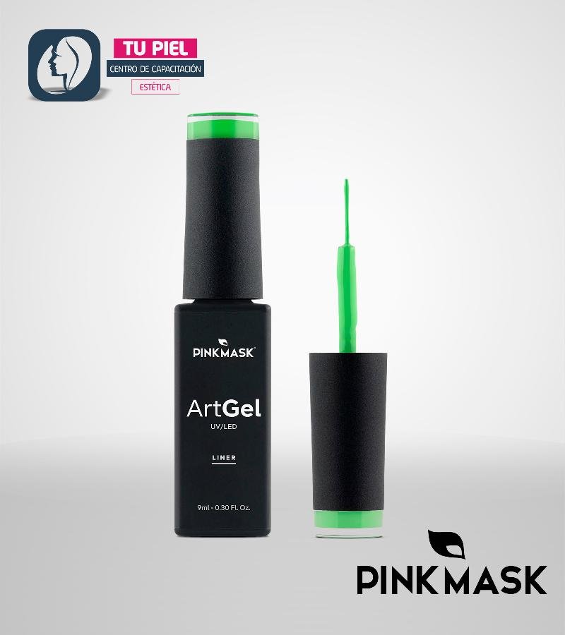 NAIL ART GEL GREEN COD1303