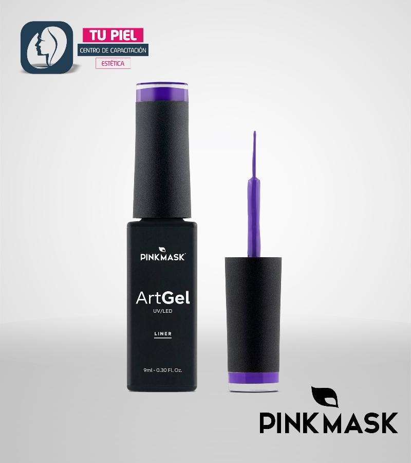 NAIL ART GEL PURPLE COD1305