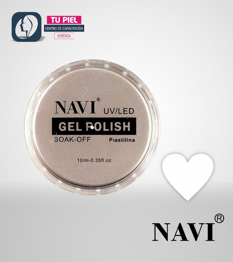 NAVI GEL PLASTILINA 01 x10ml || PLASTI01