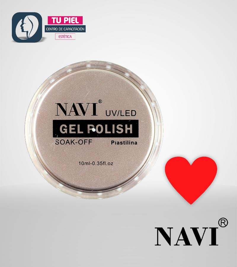 NAVI GEL PLASTILINA 07 x10ml || PLASTI07