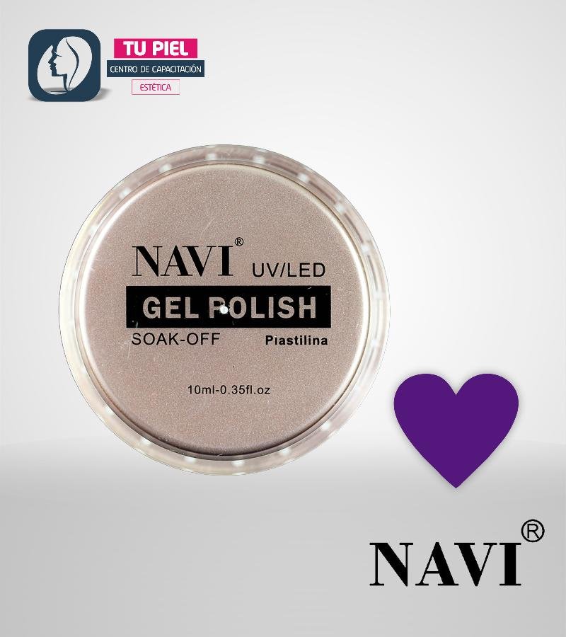 NAVI GEL PLASTILINA 08 x10ml || PLASTI08