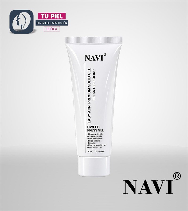 NAVI PRESS GEL SÓLIDO | Easy Acri Premium | 30 ml