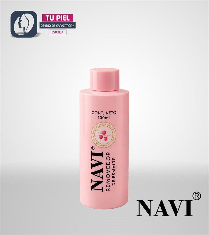REMOVEDOR DE ESMALTE TRADICIONAL | NAVI | 100ML | RET100ML