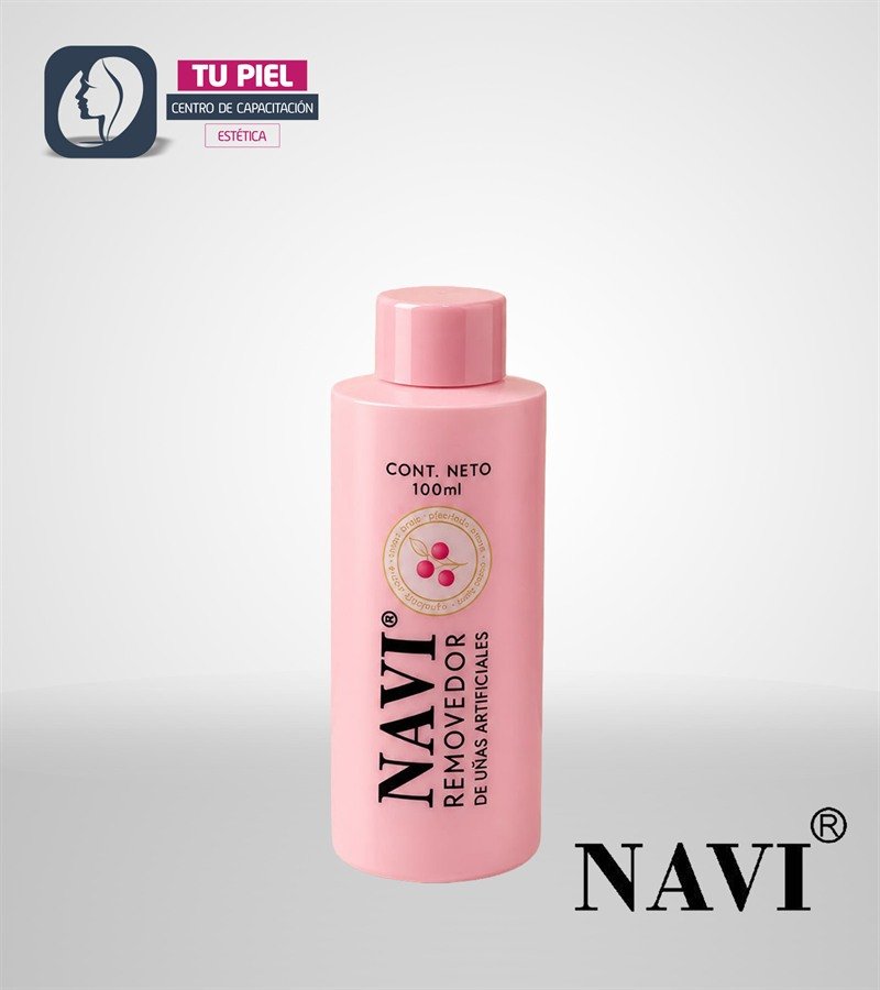 REMOVEDOR DE UÑAS ARTIFICIALES | NAVI | 100ML | RUA100ML