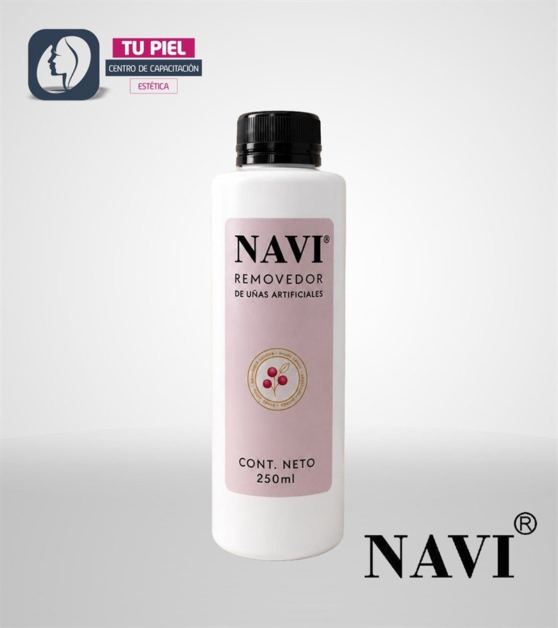 REMOVEDOR DE UÑAS ARTIFICIALES | NAVI | 250ML | RUA250ML