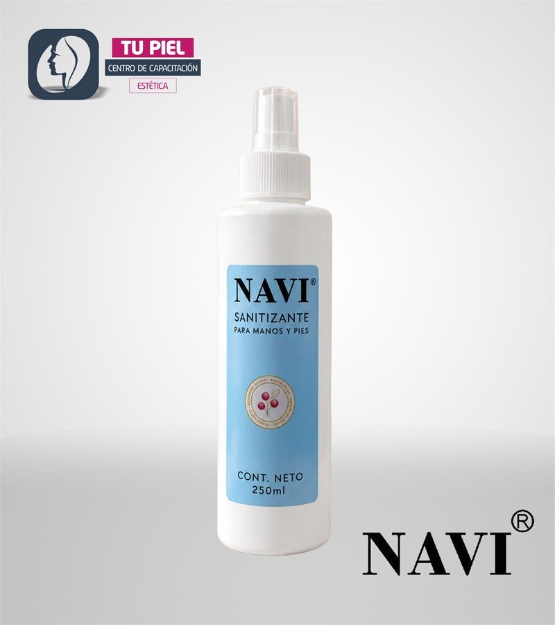 NAVI SANITIZANTE PARA MANOS Y PIES x250ml | ST250ML