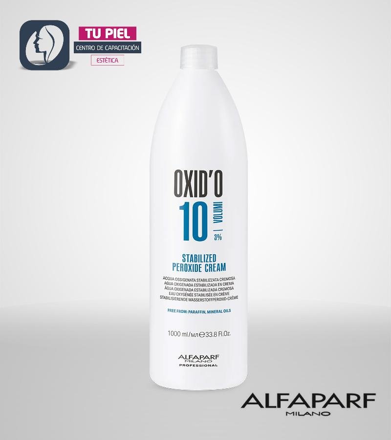OXIDO 10 VOL | Agua oxigenada cremosa estabilizada 10vol x1ltr