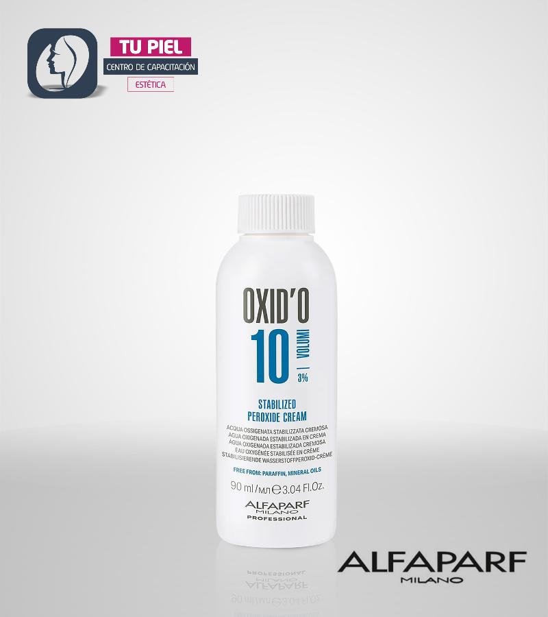 OXIDO 10 VOL | Agua oxigenada cremosa estabilizada 10vol x90ml