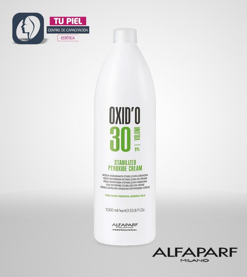 OXIDO 30 VOL | Agua oxigenada cremosa estabilizada 30vol x1ltr