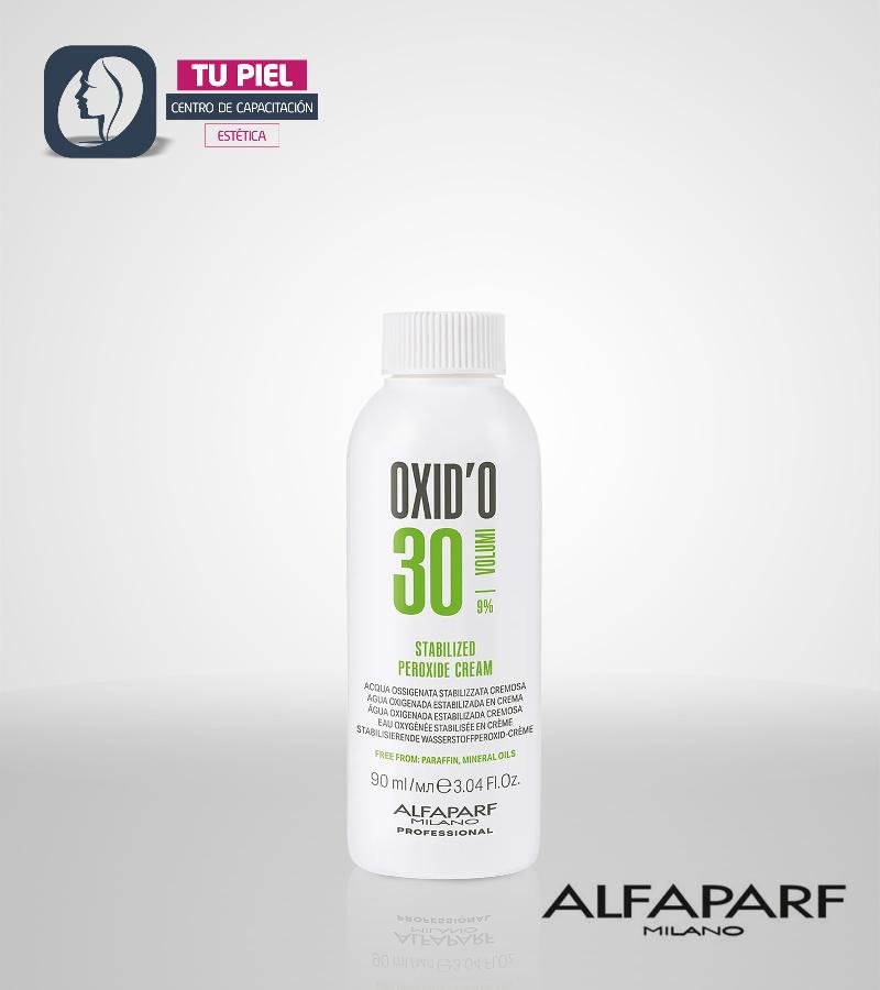 OXIDO 30 VOL | Agua oxigenada cremosa estabilizada 30vol x90ml