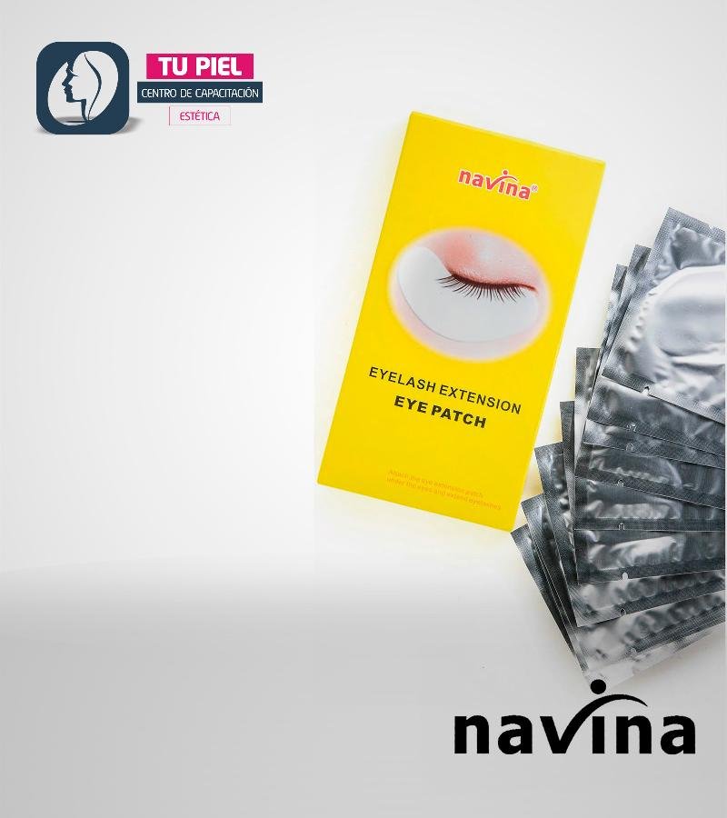 PARCHE CAJA AMARILLA NAVINA 10 pares PN30001