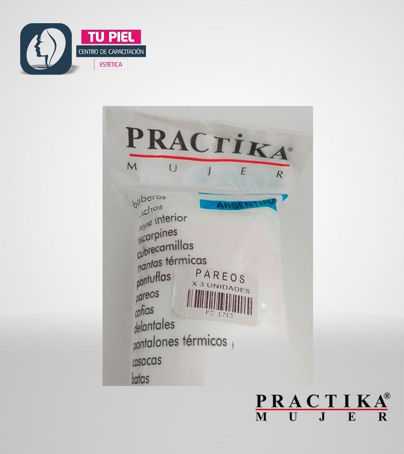 PAREO FRISELINA x3 unidades
