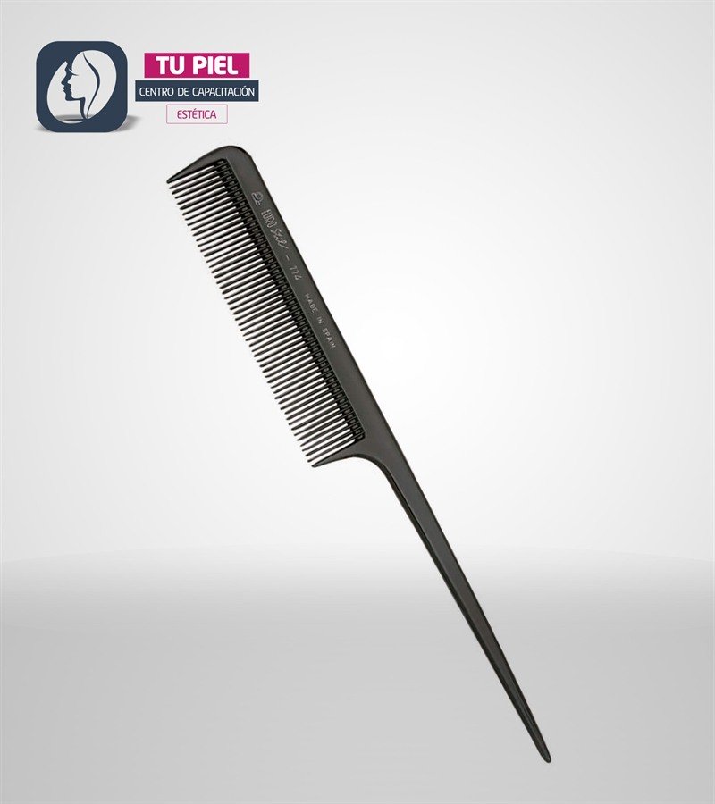 PEINE DE COLA DIENTES MIXTOS 774