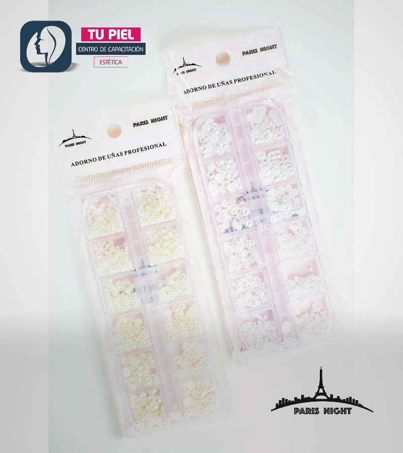 PERLA REDONDA A LA MITAD BLANCO PN20167