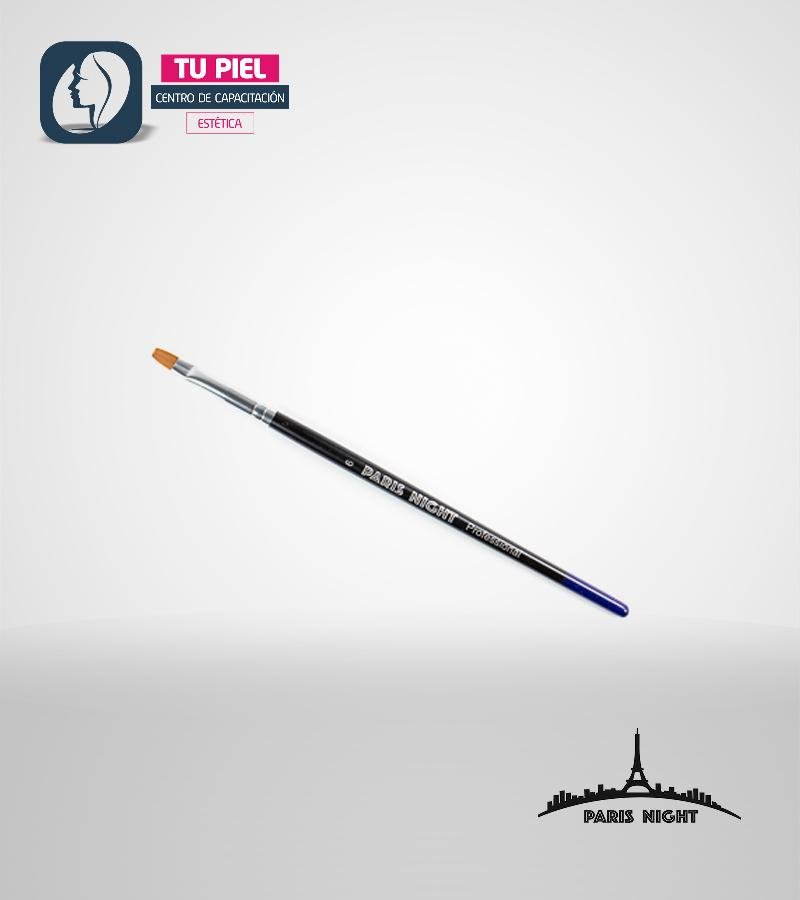 PINCEL DE GEL CHATO NEGRO PN20123C