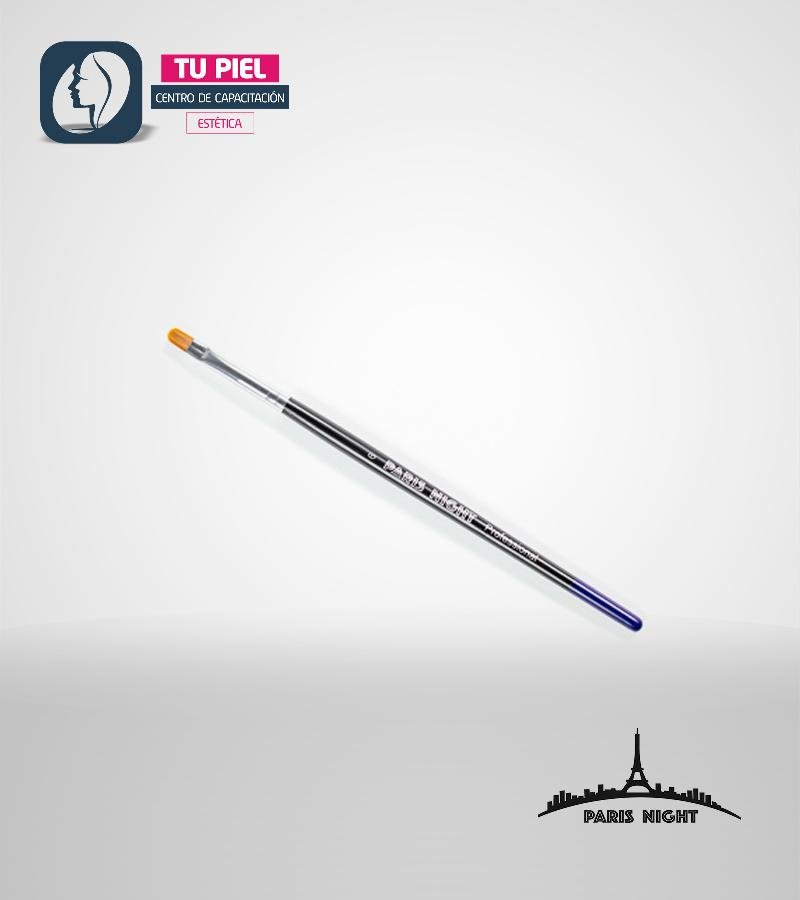 PINCEL DE GEL LENGUA DE GATO NEGRO N8 PN20123C