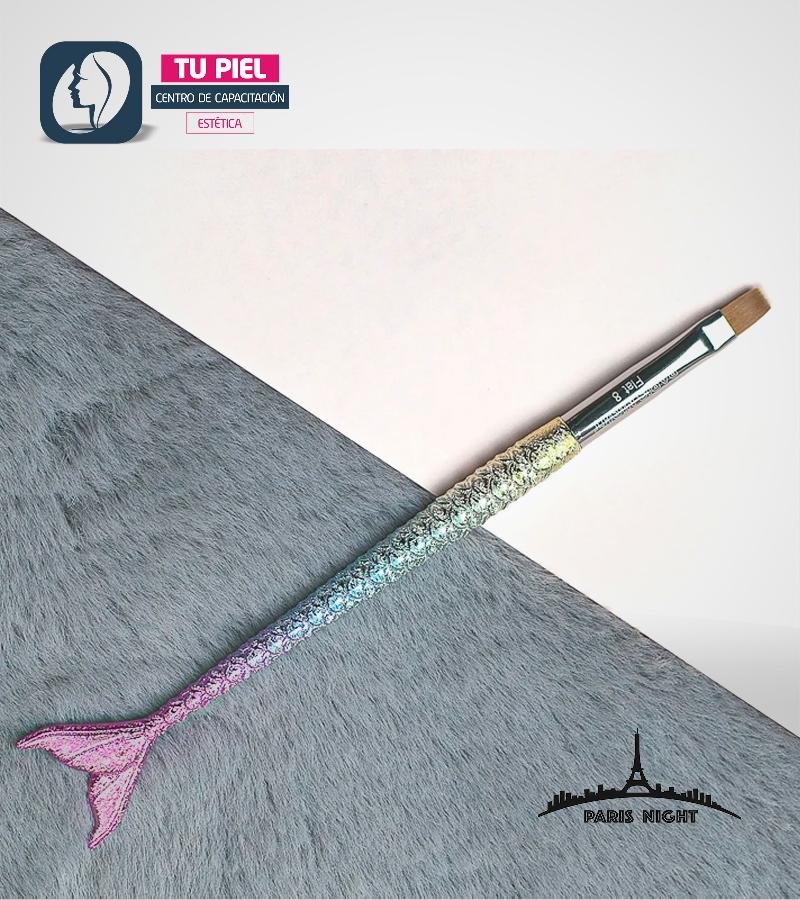 PINCEL GEL SIRENA CHATO N8 2050C8